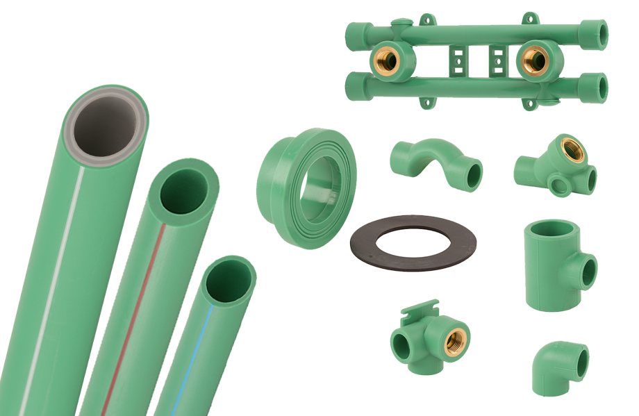 PPR Pipes & Fittings